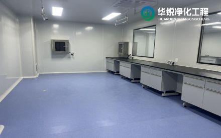 實驗室凈化工程裝修設計施工案例